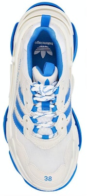 (W) adidas x バレンシアガ Triple S 白青 712764-W2ZB3-9040 Lookbook (W) adidas x バレンシアガ Triple S 白青 712764-W2ZB3-9040