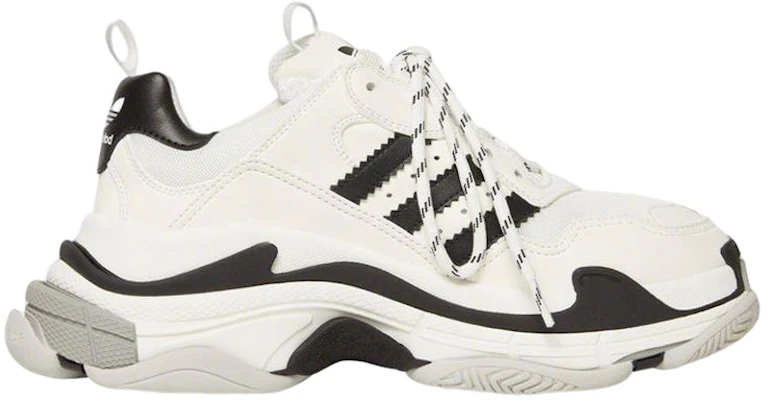 (W) adidas x バレンシアガ Triple S 白 710020-W2ZB1-9112 Lookbook (W) adidas x バレンシアガ Triple S 白 710020-W2ZB1-9112