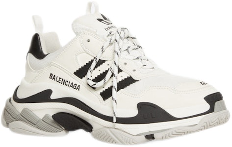 (W) adidas x バレンシアガ Triple S 白 710020-W2ZB1-9112 Shop (W) adidas x バレンシアガ Triple S 白 710020-W2ZB1-9112