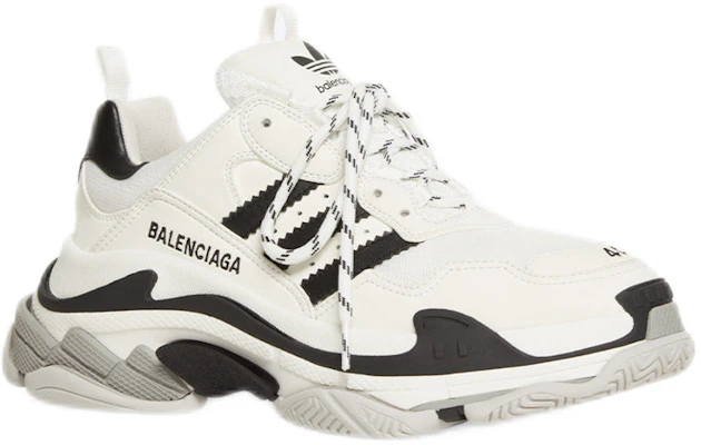 (W) adidas x バレンシアガ Triple S 白 710020-W2ZB1-9112 Shop (W) adidas x バレンシアガ Triple S 白 710020-W2ZB1-9112