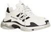 Shop (W) adidas x バレンシアガ Triple S 白 710020-W2ZB1-9112