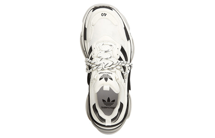Purchase (W) adidas x バレンシアガ Triple S 白 710020-W2ZB1-9112