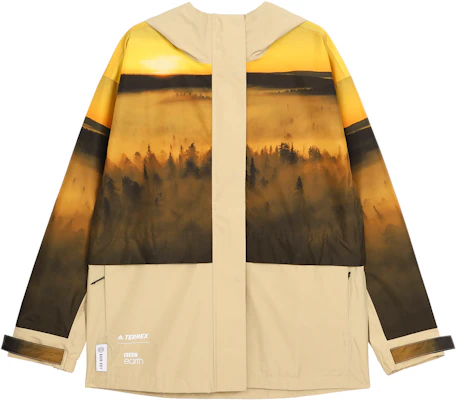 (Women) adidas x BBC Earth Waterproof Hooded Outdoor Jacket Prairie Brown HE5222 Buy (Women) adidas x BBC Earth Waterproof Hooded Outdoor Jacket Prairie Brown HE5222