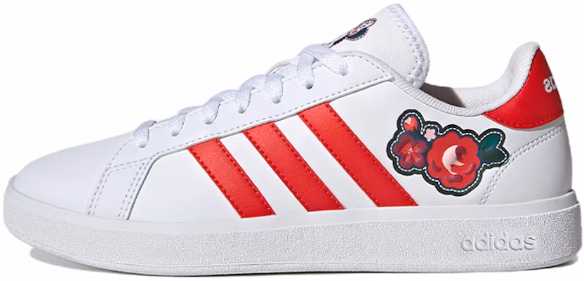 (Women) adidas x Disney Grand Court Base 2.0 Lifestyle Shoes 'White Vivid Red' GV9550 Buy (Women) adidas x Disney Grand Court Base 2.0 Lifestyle Shoes 'White Vivid Red' GV9550
