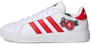 Buy (W) Sepatu adidas x Disney Grand Court Base 2.0 Lifestyle 'Putih Merah Vivid' GV9550
