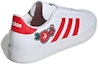 Shop (W) Sepatu adidas x Disney Grand Court Base 2.0 Lifestyle 'Putih Merah Vivid' GV9550