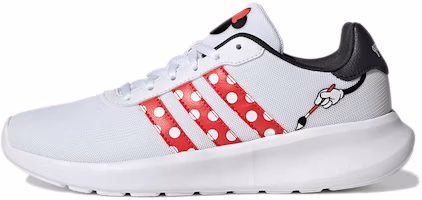 (Women) adidas x Disney Minnie Mouse Lite Racer 3.0 'White Red Carbon' GY1157 (Women) adidas x Disney Minnie Mouse Lite Racer 3.0 'White Red Carbon' GY1157