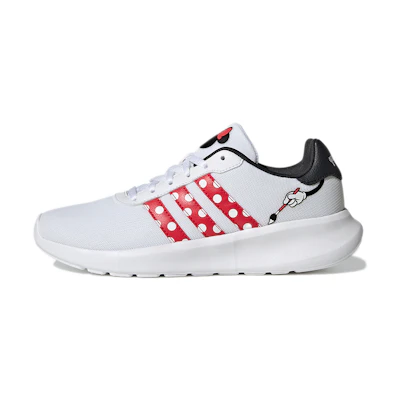 (W) adidas Disney Minnie Mouse Lite Racer 3.0 'White Red Carbon'