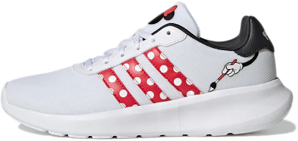 (Women) adidas x Disney Minnie Mouse Lite Racer 3.0 'White Red Carbon' GY1157 (Women) adidas x Disney Minnie Mouse Lite Racer 3.0 'White Red Carbon' GY1157