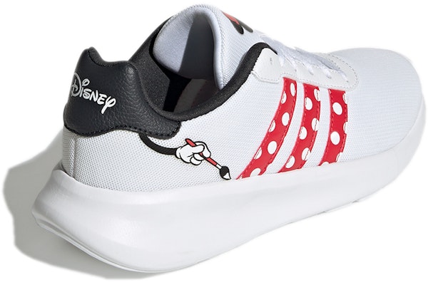 (W) adidas x Disney Minnie Mouse Lite Racer 3.0 'Putih Merah Karbon' GY1157 Shop (W) adidas x Disney Minnie Mouse Lite Racer 3.0 'Putih Merah Karbon' GY1157