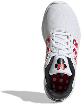 (W) adidas x Disney Minnie Mouse Lite Racer 3.0 "Bianco Rosso Carbonio" GY1157 Purchase (W) adidas x Disney Minnie Mouse Lite Racer 3.0 "Bianco Rosso Carbonio" GY1157