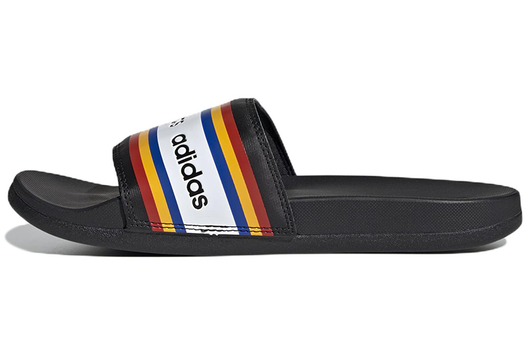 (Women) adidas x Farm Rio Adilette Comfort Slides 'Black White' EF0854