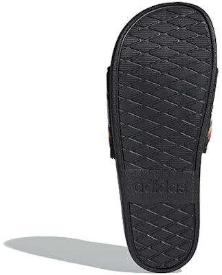 (Women) adidas x Farm Rio Adilette Comfort Slides 'Black White' EF0854 Details for (Women) adidas x Farm Rio Adilette Comfort Slides 'Black White' EF0854