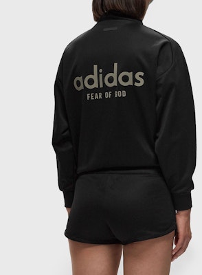 (W) adidas x Fear of God Athletics FW24 黑色Logo寬鬆運動外套 IS8713 Purchase (W) adidas x Fear of God Athletics FW24 黑色Logo寬鬆運動外套 IS8713