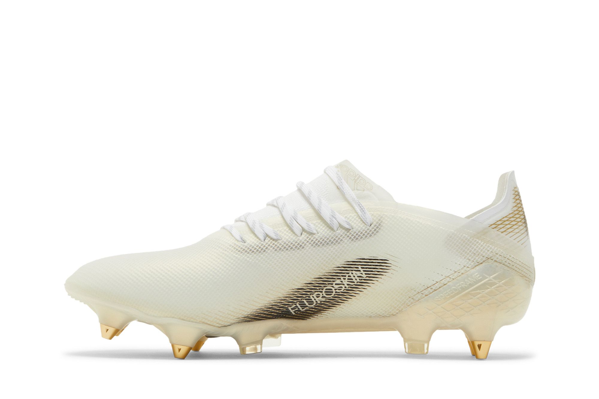 Lookbook (W) adidas X Ghosted.1 SG ''Weiß Metallic Gold Melange'' EG8260