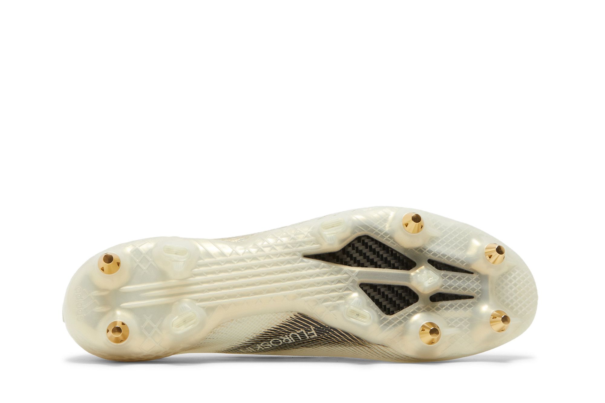 Shop (W) adidas X Ghosted.1 SG ''Weiß Metallic Gold Melange'' EG8260