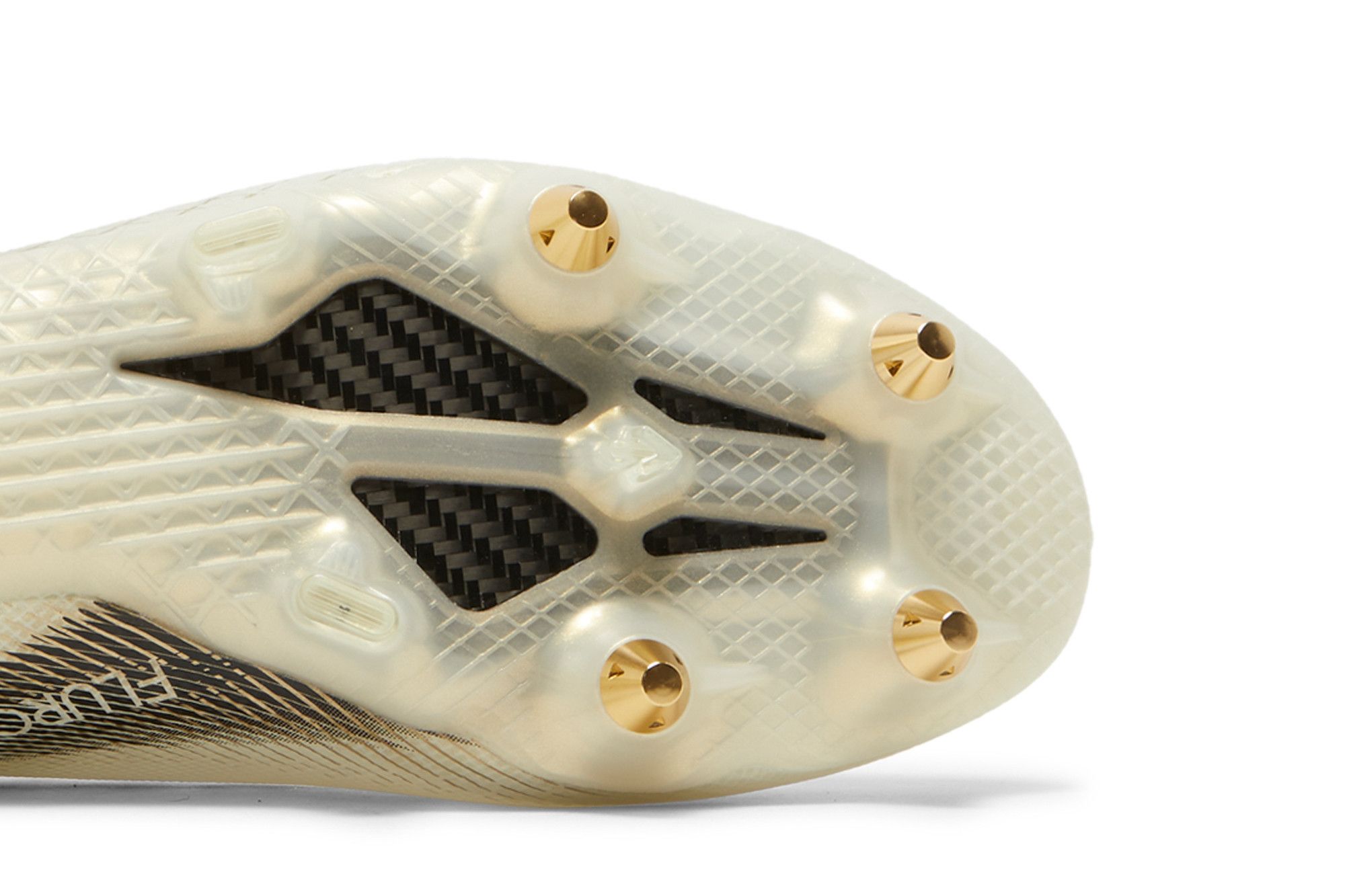 Purchase (W) adidas X Ghosted.1 SG ''Weiß Metallic Gold Melange'' EG8260