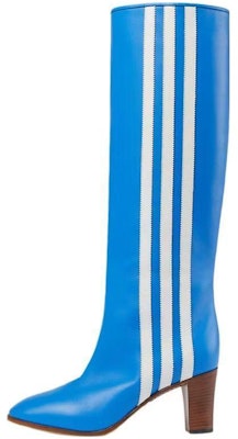 (W) 아디다스 x 구찌 73mm 니하이 부츠 (블루) 715584-BKOU0-4341 Buy (W) 아디다스 x 구찌 73mm 니하이 부츠 (블루) 715584-BKOU0-4341