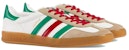 (W) Adidas x Gucci Gazelle 'Putih Hijau Merah' 726488-AAA43-9547