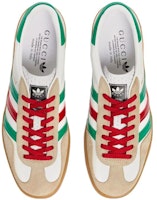 (W) Adidas x Gucci Gazelle 'Putih Hijau Merah' 726488-AAA43-9547 Shop (W) Adidas x Gucci Gazelle 'Putih Hijau Merah' 726488-AAA43-9547