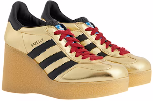 (W) 阿迪达斯 x 古驰 Gazelle 金属金楔形 黑色 725628-AAA2M-8043 Order (W) 阿迪达斯 x 古驰 Gazelle 金属金楔形 黑色 725628-AAA2M-8043