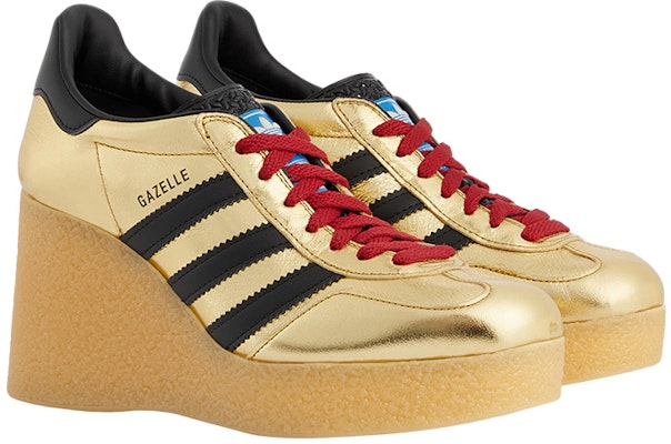(W) 아디다스 x 구찌 가젤 웨지 골드 블랙 (Adidas x Gucci Gazelle Wedge Gold Black) 725628-AAA2M-8043 Order (W) 아디다스 x 구찌 가젤 웨지 골드 블랙 (Adidas x Gucci Gazelle Wedge Gold Black) 725628-AAA2M-8043