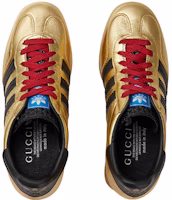 (W) 阿迪达斯 x 古驰 Gazelle 金属金楔形 黑色 725628-AAA2M-8043 Lookbook (W) 阿迪达斯 x 古驰 Gazelle 金属金楔形 黑色 725628-AAA2M-8043