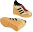 Purchase (W) adidas x Gucci Gazelle Wedge Emas Hitam Metalik 725628-AAA2M-8043