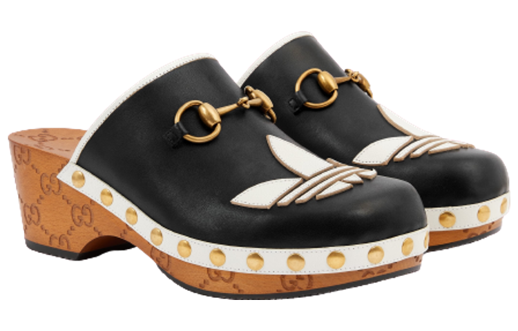 Order (W) 아디다스 x 구찌 GG 클로그 (블랙) 702218-DTNP0-1060