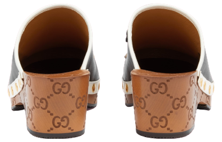 Shop (W) 아디다스 x 구찌 GG 클로그 (블랙) 702218-DTNP0-1060