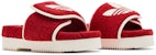 (W) Adidas x Gucci GG Platform Sandal 'Sponge Cotton Merah' 702398-UU010-6560