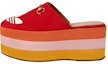 Buy (W) Adidas x Gucci GG Platform Sandal 'Suede Merah' 702209-DE8X0-6560