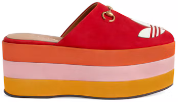 Order (W) Sandalias Plataforma Adidas x Gucci GG 'Ante Rojo' 702209-DE8X0-6560