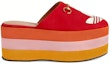 Order (W) Adidas x Gucci GG Platform Sandal 'Suede Merah' 702209-DE8X0-6560