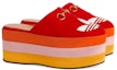 Lookbook (W) Adidas x Gucci GG Platform Sandal 'Suede Merah' 702209-DE8X0-6560