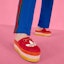 Shop (W) Adidas x Gucci GG Platform Sandal 'Suede Merah' 702209-DE8X0-6560