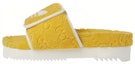 Buy (W) Adidas x Gucci GG Platform Sandal 'Kuning Kapas Sponge' 702398-UU010-7171