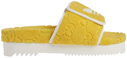 (W) Adidas x Gucci GG Platform Sandal 'Kuning Kapas Sponge' 702398-UU010-7171 Purchase (W) Adidas x Gucci GG Platform Sandal 'Kuning Kapas Sponge' 702398-UU010-7171