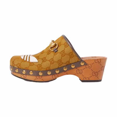 (W) adidas Gucci Horsebit Clog 'GG Monogram'