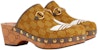(W) adidas x Gucci Sabot Horsebit 'GG Monogram' 702237-UWV10-7161
