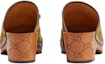 Shop (W) adidas x Gucci Sabot Horsebit 'GG Monogram' 702237-UWV10-7161