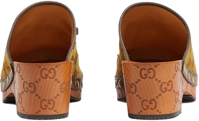 (W) adidas x Gucci Horsebit Clog ''GG Monogram'' Clogs Schuhe 702237-UWV10-7161 Shop (W) adidas x Gucci Horsebit Clog ''GG Monogram'' Clogs Schuhe 702237-UWV10-7161
