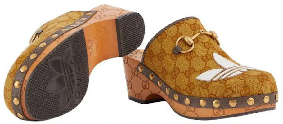 (W) adidas x Gucci Horsebit Clog ''GG Monogram'' Clogs Schuhe 702237-UWV10-7161 Purchase (W) adidas x Gucci Horsebit Clog ''GG Monogram'' Clogs Schuhe 702237-UWV10-7161