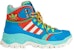 (W) But Gucci adidas But Kasut Bertali 'Biru Merah' 721396-FAAXA-7541