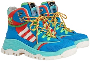 (W) But Gucci adidas But Kasut Bertali 'Biru Merah' 721396-FAAXA-7541 Lookbook (W) But Gucci adidas But Kasut Bertali 'Biru Merah' 721396-FAAXA-7541