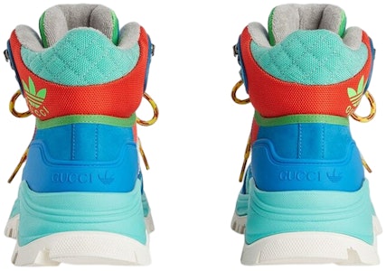 (W) (女性用) グッチ アディダス x キャンバス レースアップ ショートブーツ 'ブルーグリーン' 721396-FAAXA-7541 721396-FAAXA-7541 Purchase (W) (女性用) グッチ アディダス x キャンバス レースアップ ショートブーツ 'ブルーグリーン' 721396-FAAXA-7541 721396-FAAXA-7541
