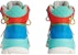 (W) But Gucci adidas But Kasut Bertali 'Biru Merah' 721396-FAAXA-7541