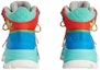 Purchase (W) But Gucci adidas But Kasut Bertali 'Biru Merah' 721396-FAAXA-7541