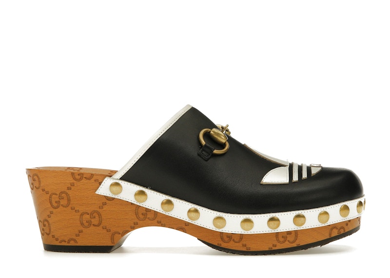 (Women) adidas x Gucci Leather Clog 702252-DTNP0-1060