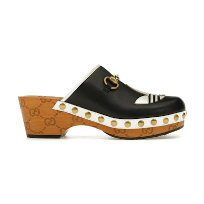 (W) adidas Gucci Leather Clog/702218-DTNP0-1060